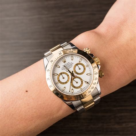 rolex daytona 2001 prezzi|rolex daytona gold chronograph.